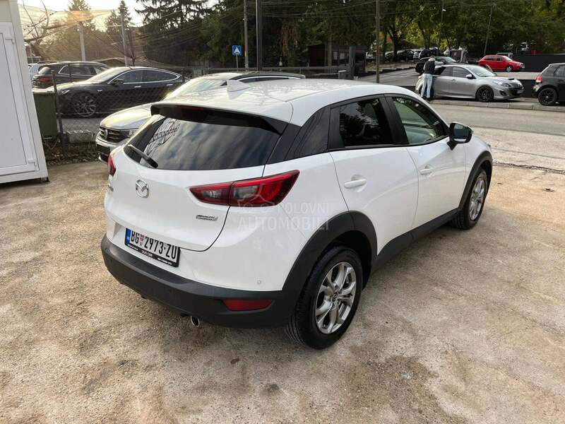 Mazda CX-3 kuka