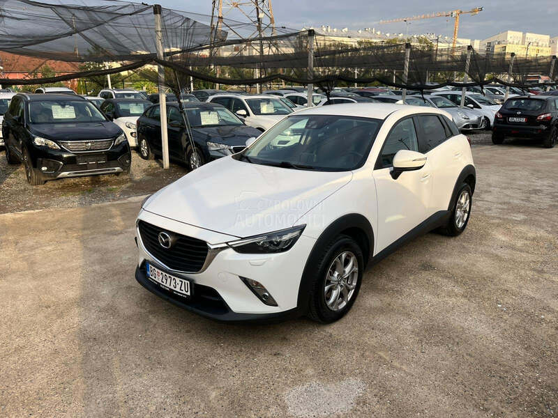 Mazda CX-3 kuka