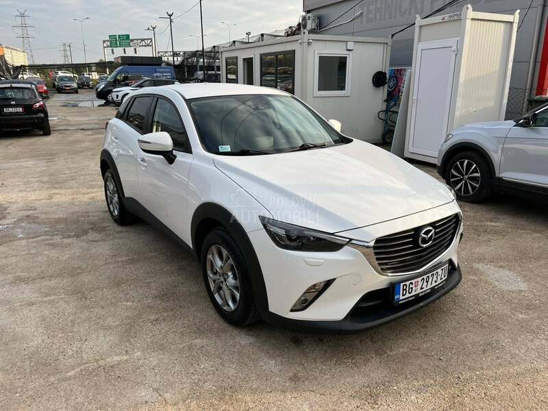 Mazda CX-3 kuka