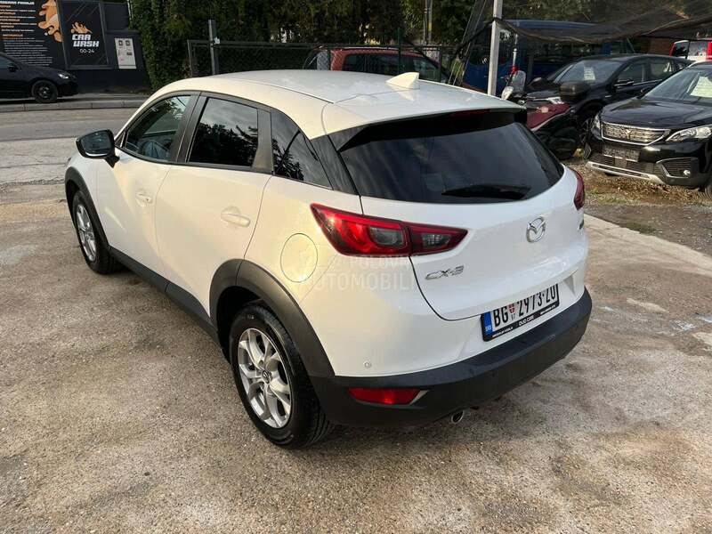 Mazda CX-3 kuka