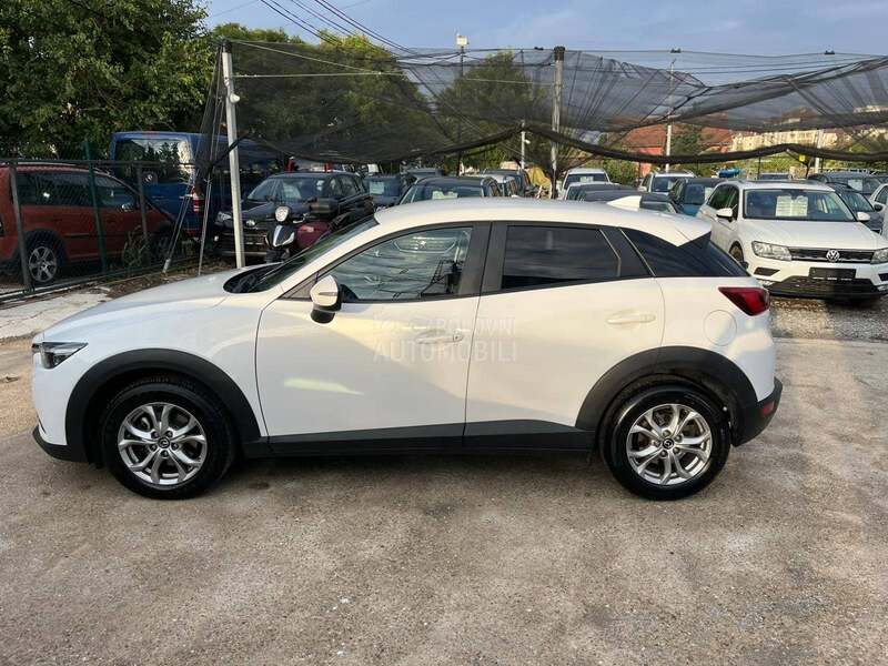 Mazda CX-3 kuka