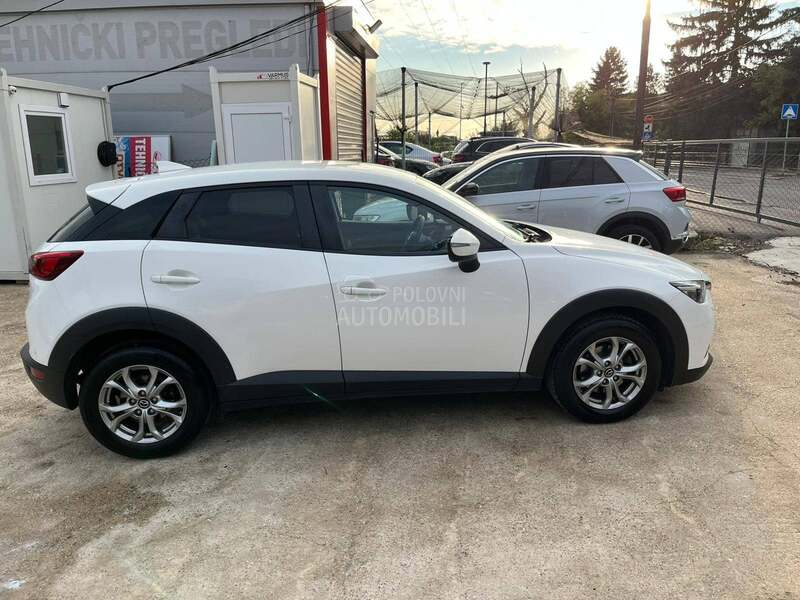 Mazda CX-3 kuka