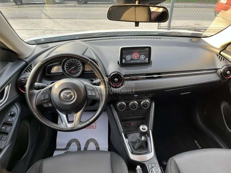 Mazda CX-3 kuka