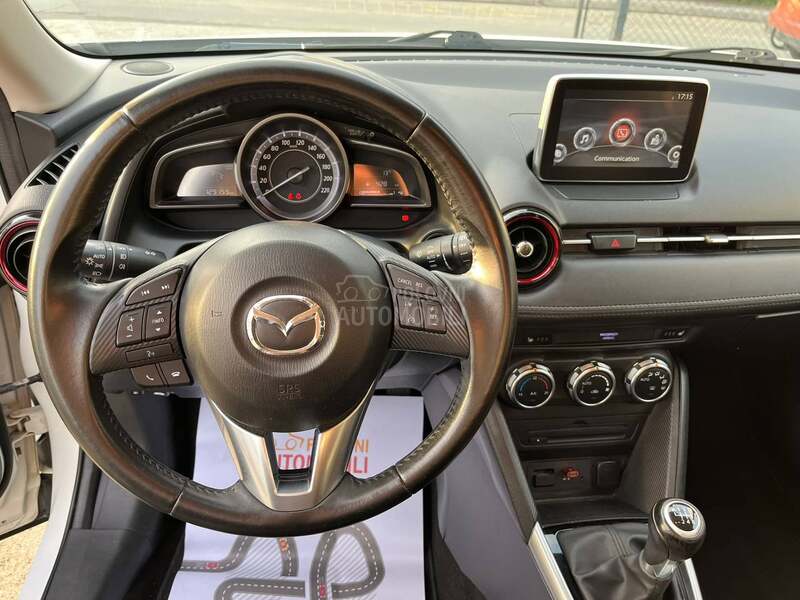 Mazda CX-3 kuka
