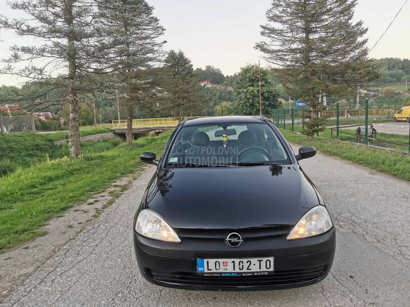 Opel Corsa C 1.2