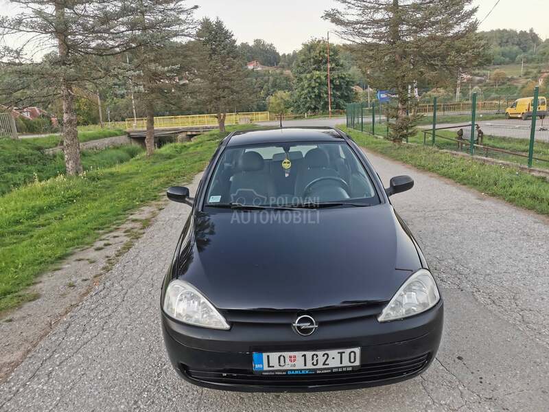 Opel Corsa C 1.2