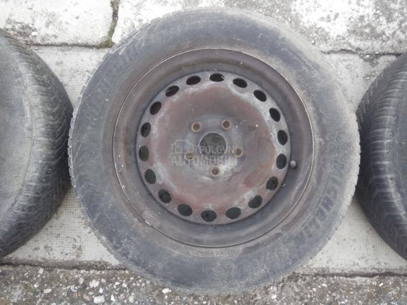 Čelične felne  15" 5 x 112