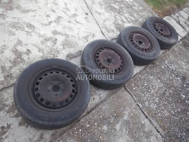 Čelične felne  15" 5 x 112
