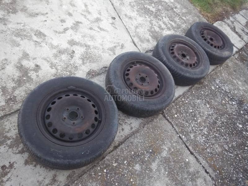 Čelične felne  15" 5 x 112
