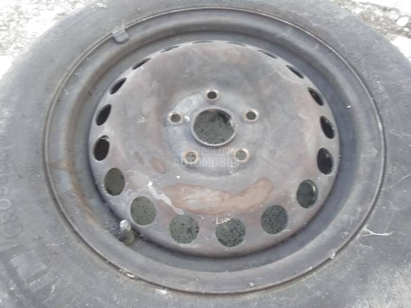Čelične felne  15" 5 x 112