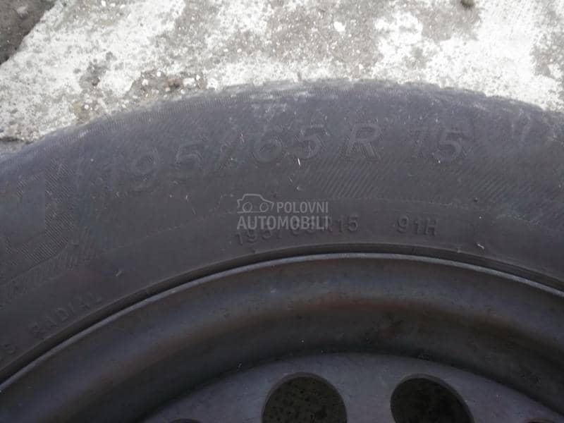 Čelične felne  15" 5 x 112