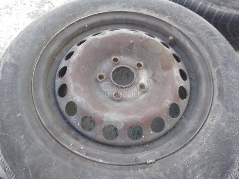 Čelične felne  15" 5 x 112