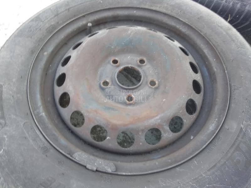 Čelične felne  15" 5 x 112