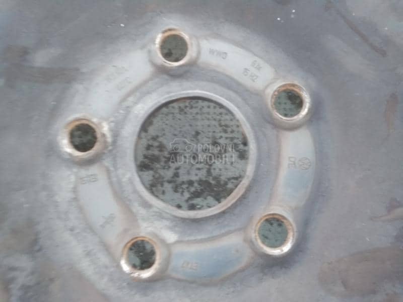 Čelične felne  15" 5 x 112