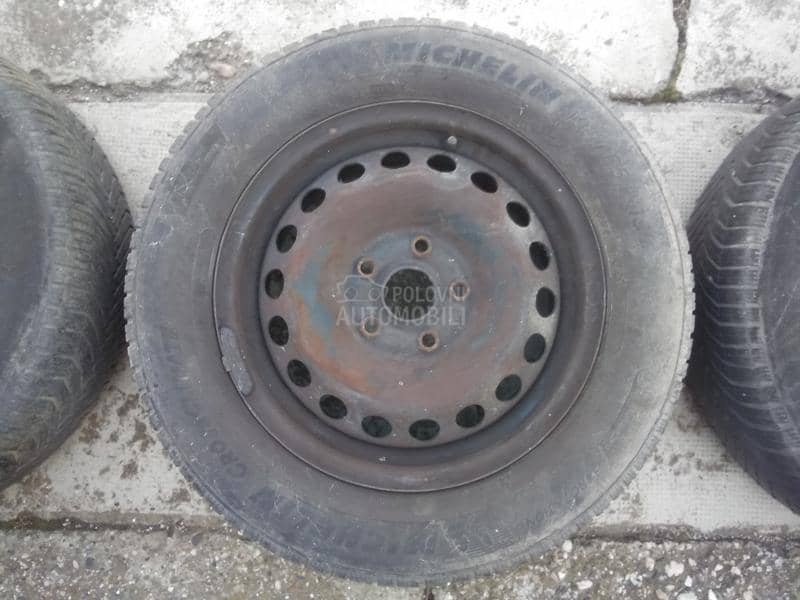 Čelične felne  15" 5 x 112