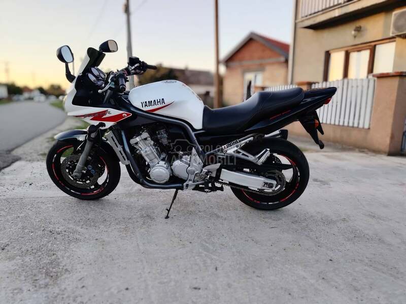 Yamaha fazer 1000