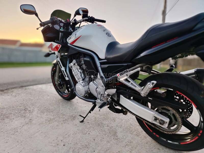 Yamaha fazer 1000