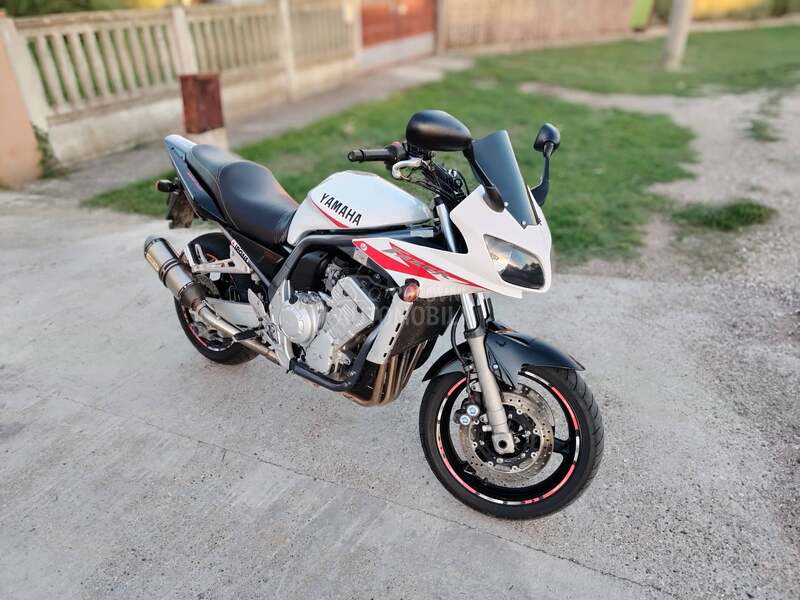 Yamaha fazer 1000