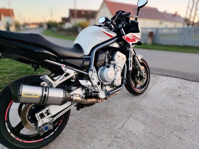 Yamaha fazer 1000