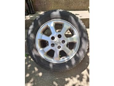 Aluminijumske felne  15" 5 x 110