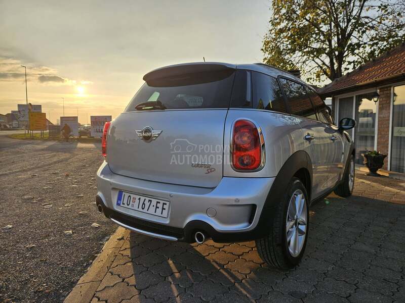 MINI Countryman SD