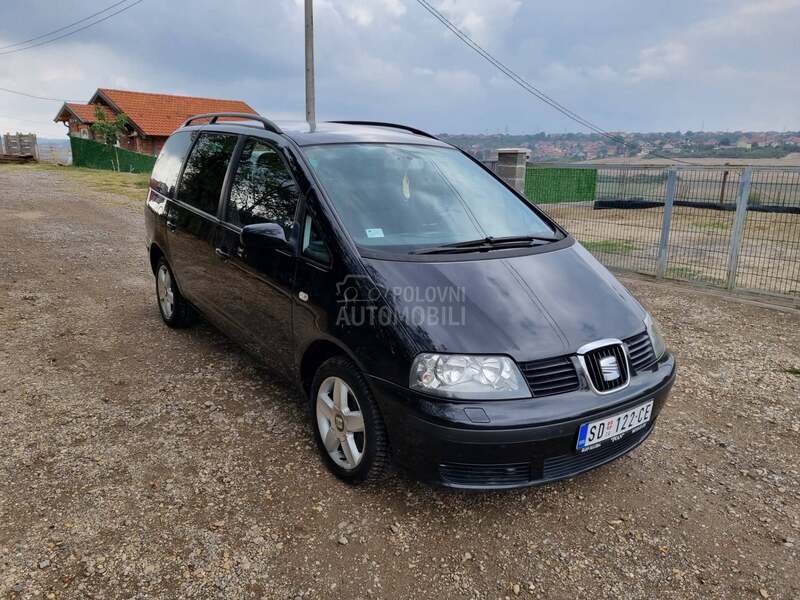 Seat Alhambra 