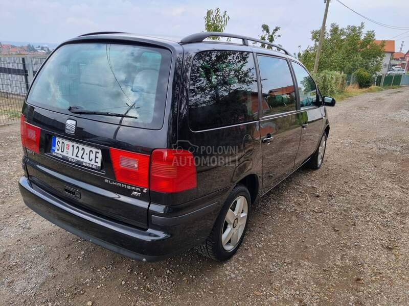 Seat Alhambra 
