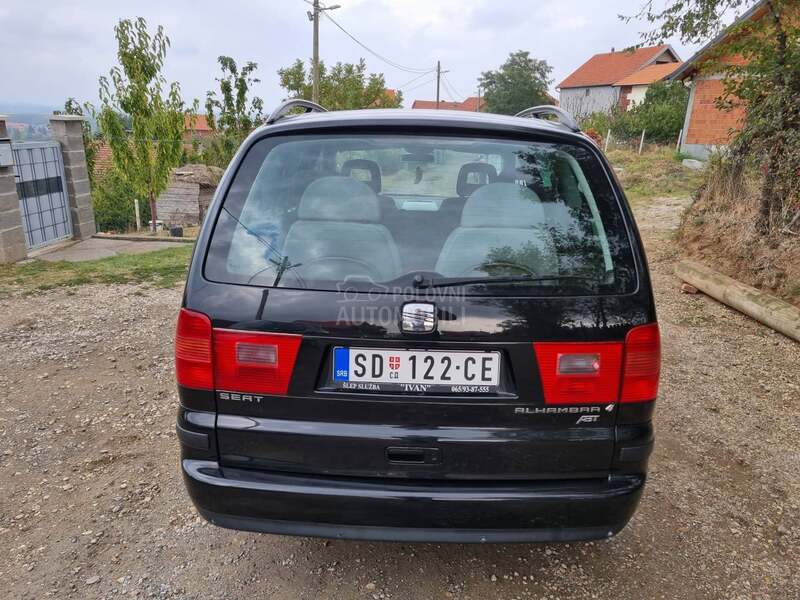 Seat Alhambra 