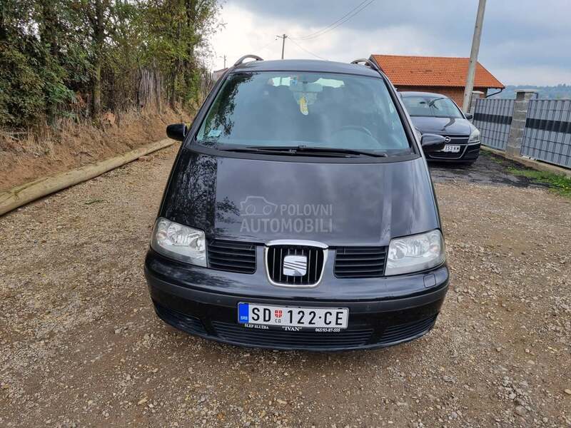 Seat Alhambra 