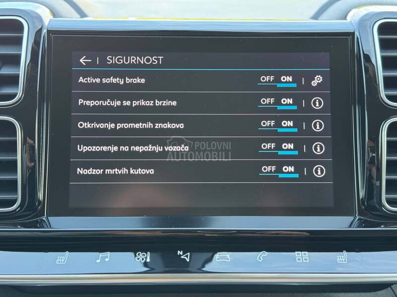 Citroen C5 Aircross 1.5 HDI SHINE/PERLA