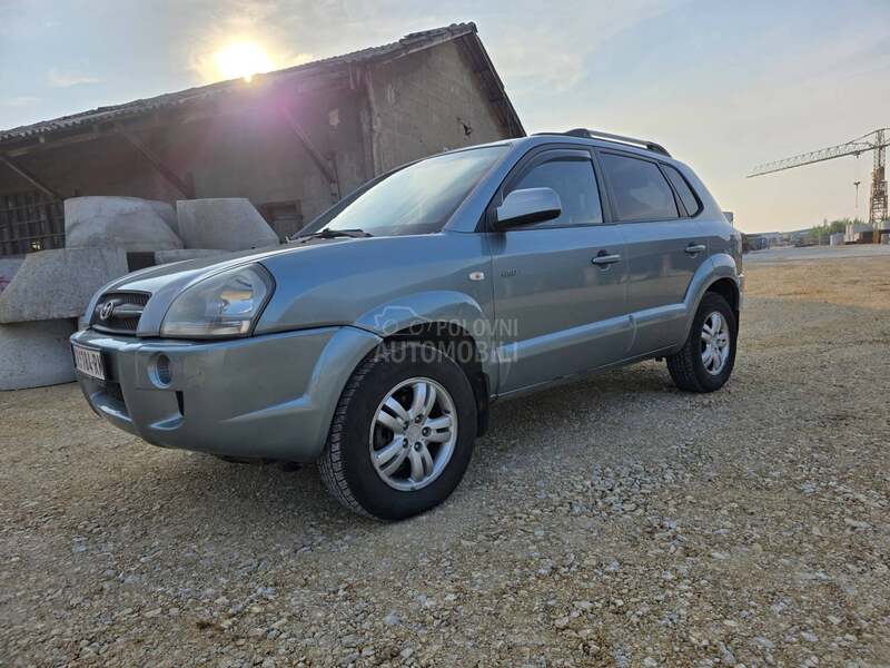Hyundai Tucson 4x4