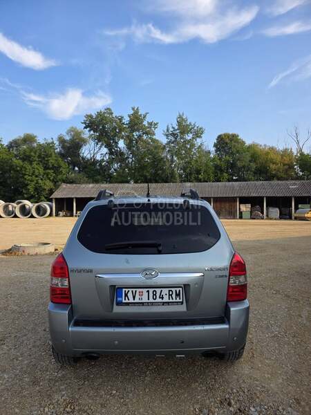 Hyundai Tucson 4x4
