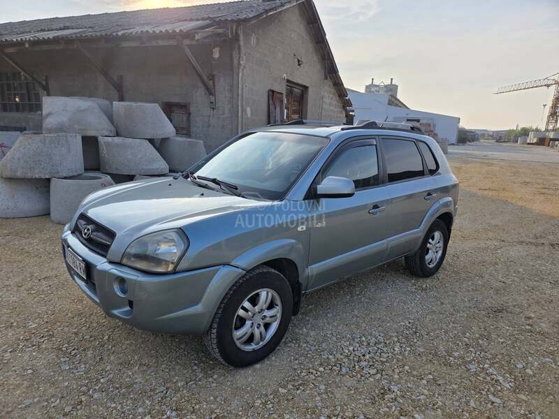 Hyundai Tucson 4x4