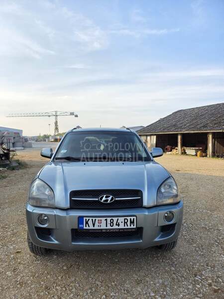 Hyundai Tucson 4x4