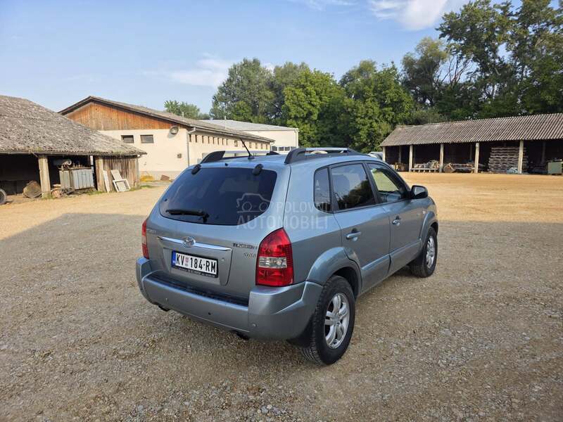 Hyundai Tucson 4x4