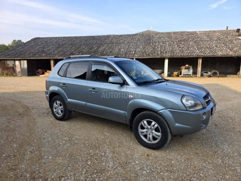 Hyundai Tucson 4x4