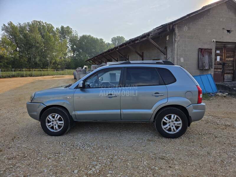Hyundai Tucson 4x4