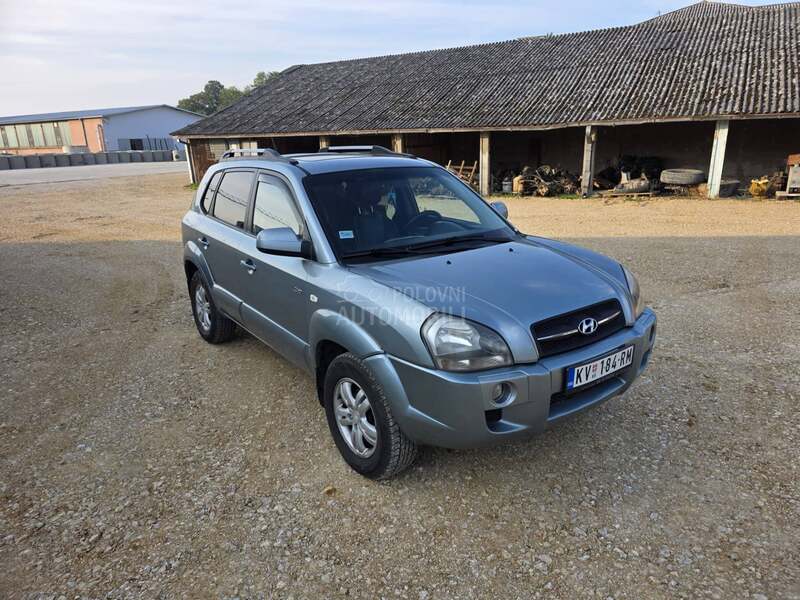Hyundai Tucson 4x4