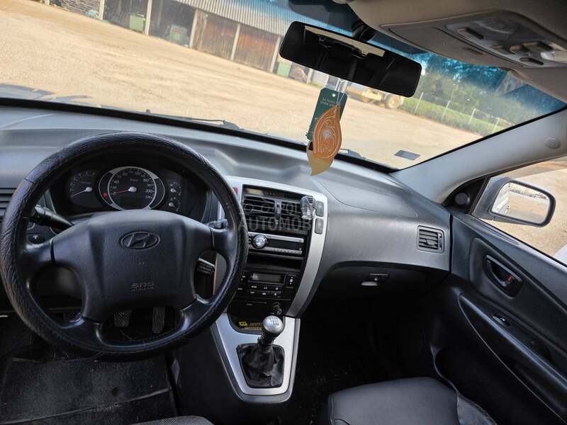 Hyundai Tucson 4x4