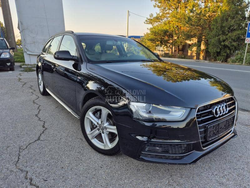 Audi A4 2.0tdi