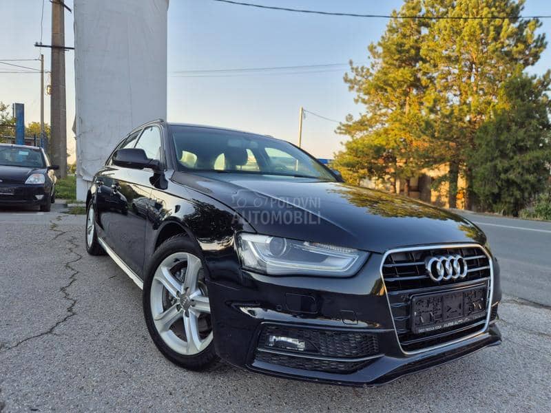 Audi A4 2.0tdi