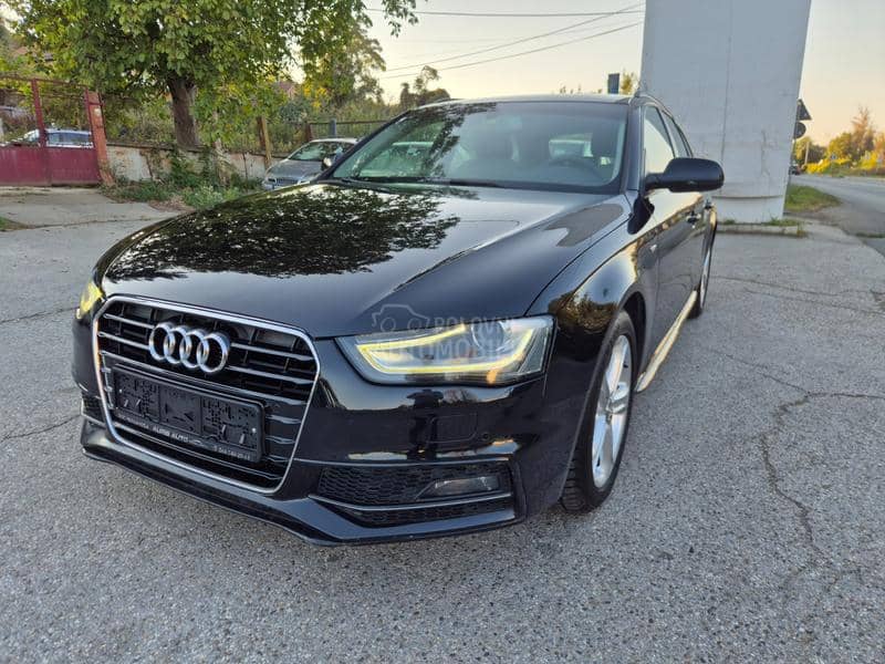 Audi A4 2.0tdi