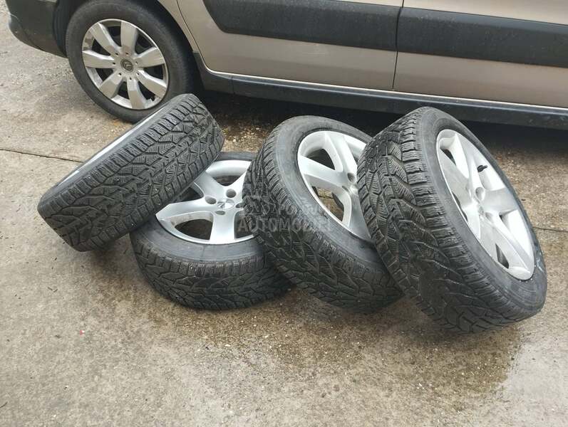 Aluminijumske felne Tigar 17" 4 x 108