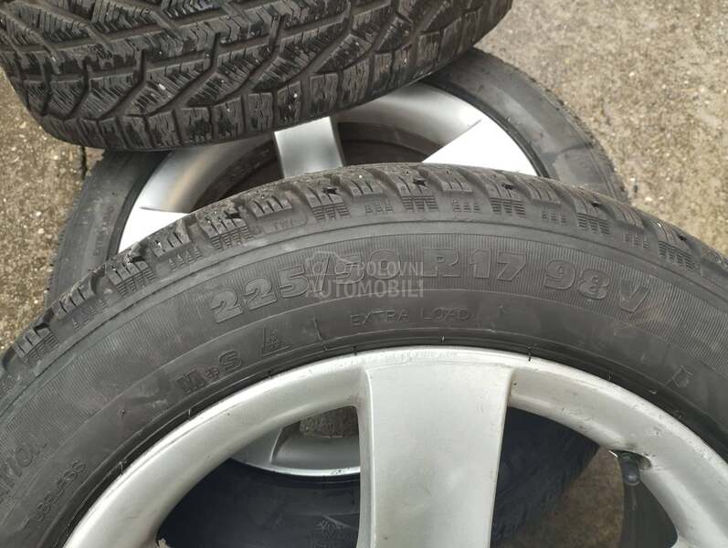 Aluminijumske felne Tigar 17" 4 x 108