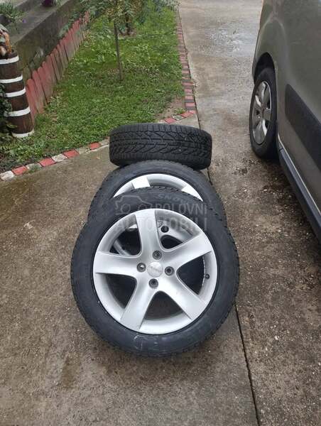 Aluminijumske felne Tigar 17" 4 x 108