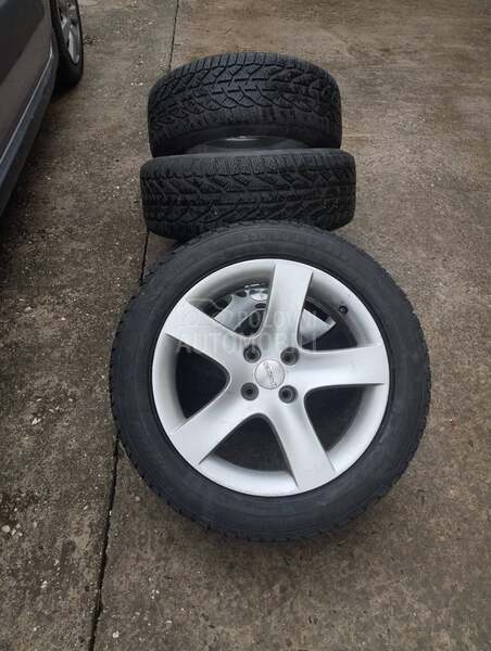 Aluminijumske felne Tigar 17" 4 x 108