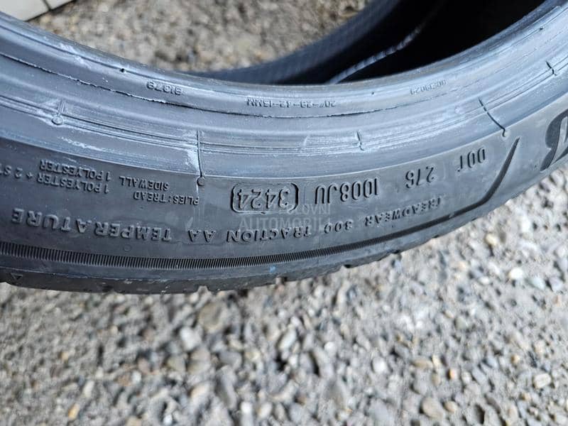 Bridgestone 255/40 R20 Letnja