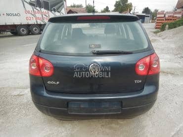 Gepek vrata za Volkswagen Golf 5