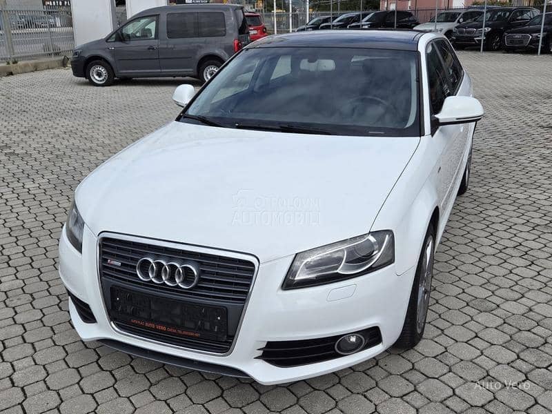 Audi A3 1.9TDI S Line