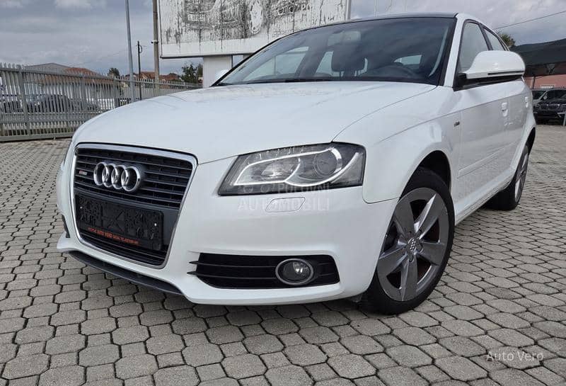 Audi A3 1.9TDI S Line